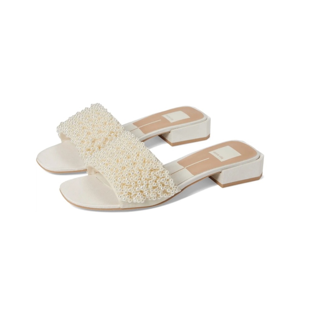 Dolce Vita- Halie Pearl Flats